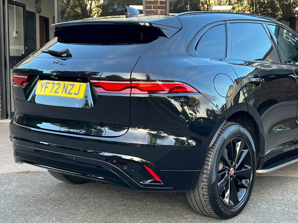 Jaguar F-Pace 2.0 P400e 17.1Kwh R-dynamic Black Suv P Blue #25