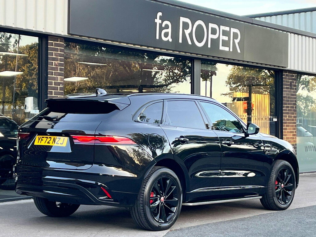 Jaguar F-Pace 2.0 P400e 17.1Kwh R-dynamic Black Suv P Blue #15