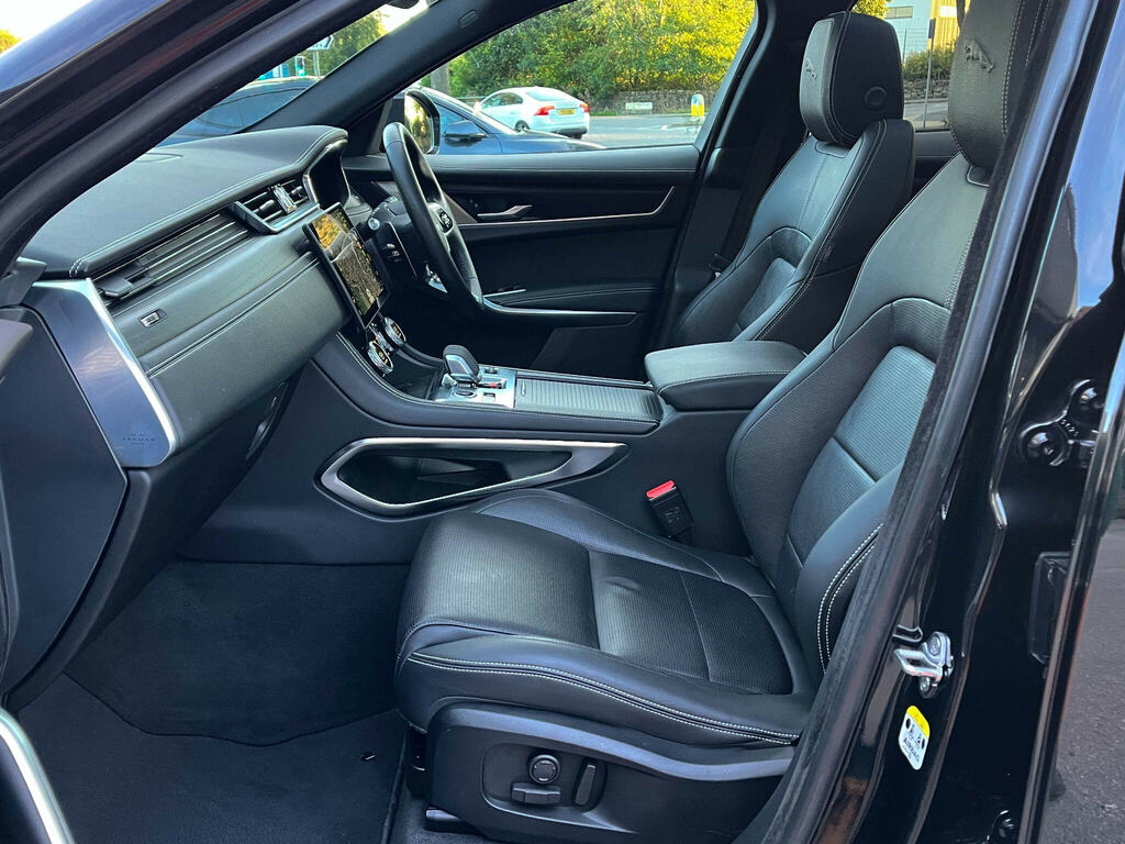Jaguar F-Pace 2.0 P400e 17.1Kwh R-dynamic Black Suv P Blue #7