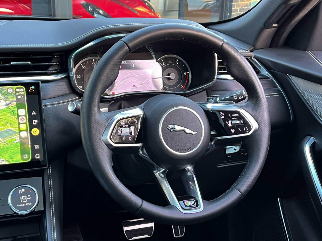 Jaguar F-Pace 2.0 P400e 17.1Kwh R-dynamic Black Suv P Blue #13