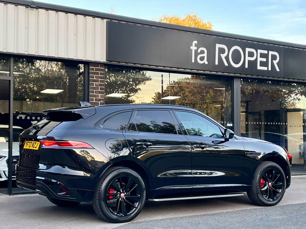 Jaguar F-Pace 2.0 P400e 17.1Kwh R-dynamic Black Suv P Blue #16
