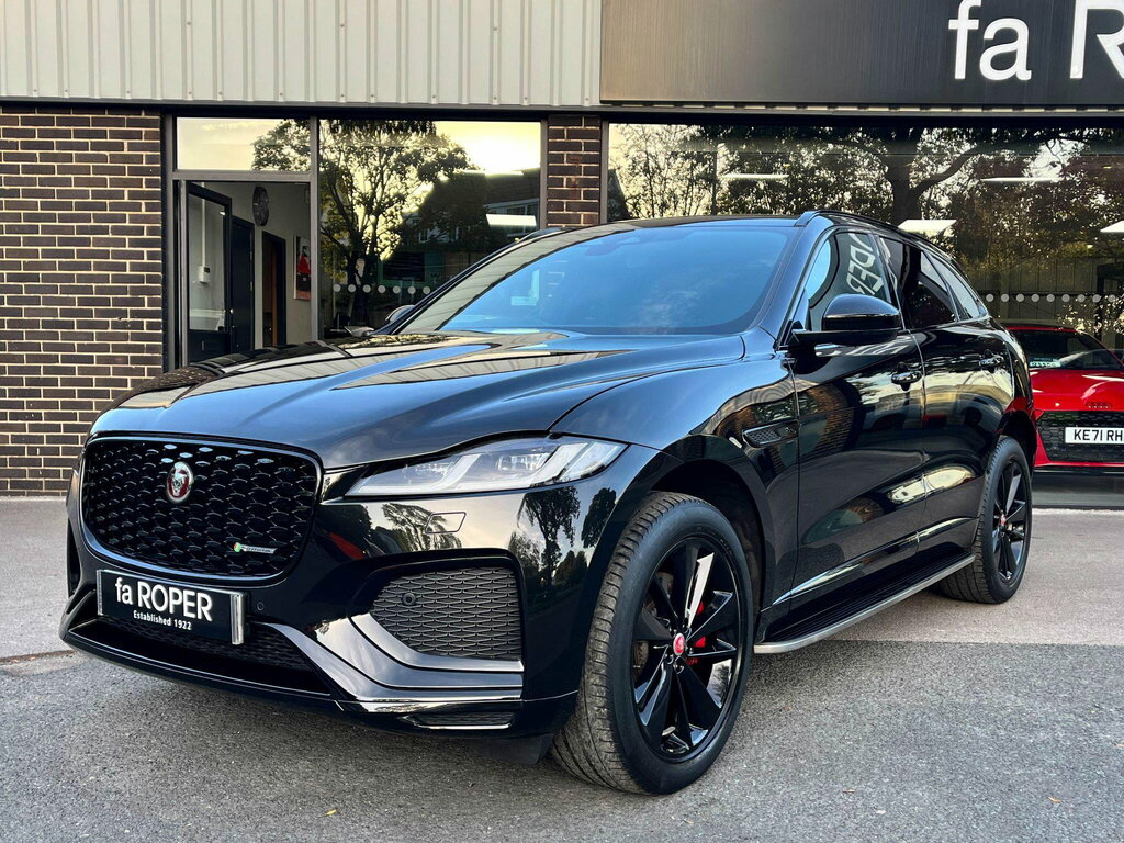 Jaguar F-Pace 2.0 P400e 17.1Kwh R-dynamic Black Suv P Blue #22