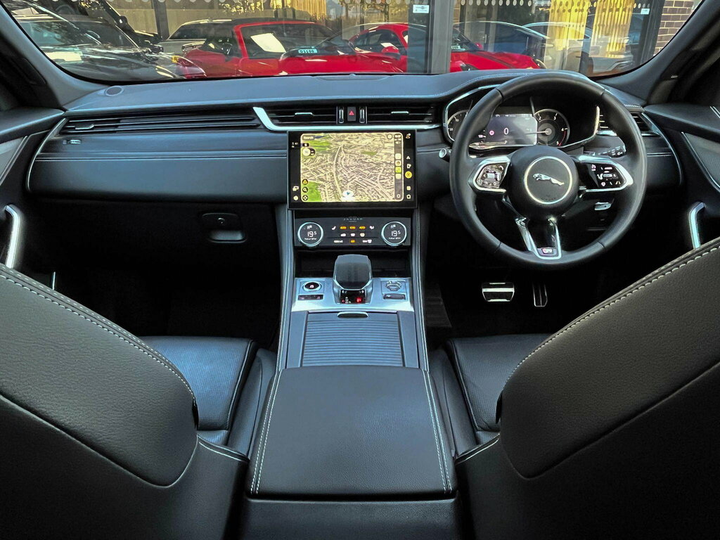 Jaguar F-Pace 2.0 P400e 17.1Kwh R-dynamic Black Suv P Blue #9