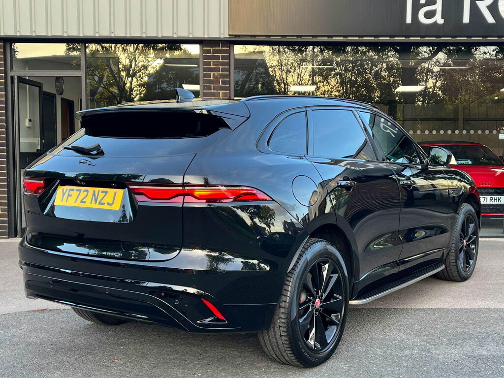 Jaguar F-Pace 2.0 P400e 17.1Kwh R-dynamic Black Suv P Blue #26
