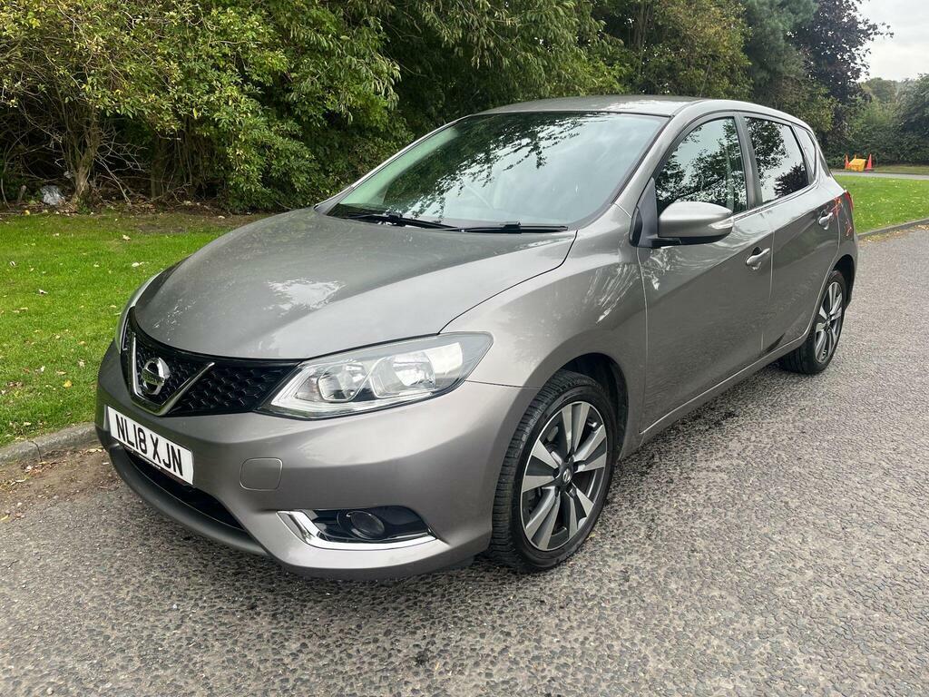 Nissan Pulsar 1.2 Dig-t N-connecta Euro 6 S S Grey #2