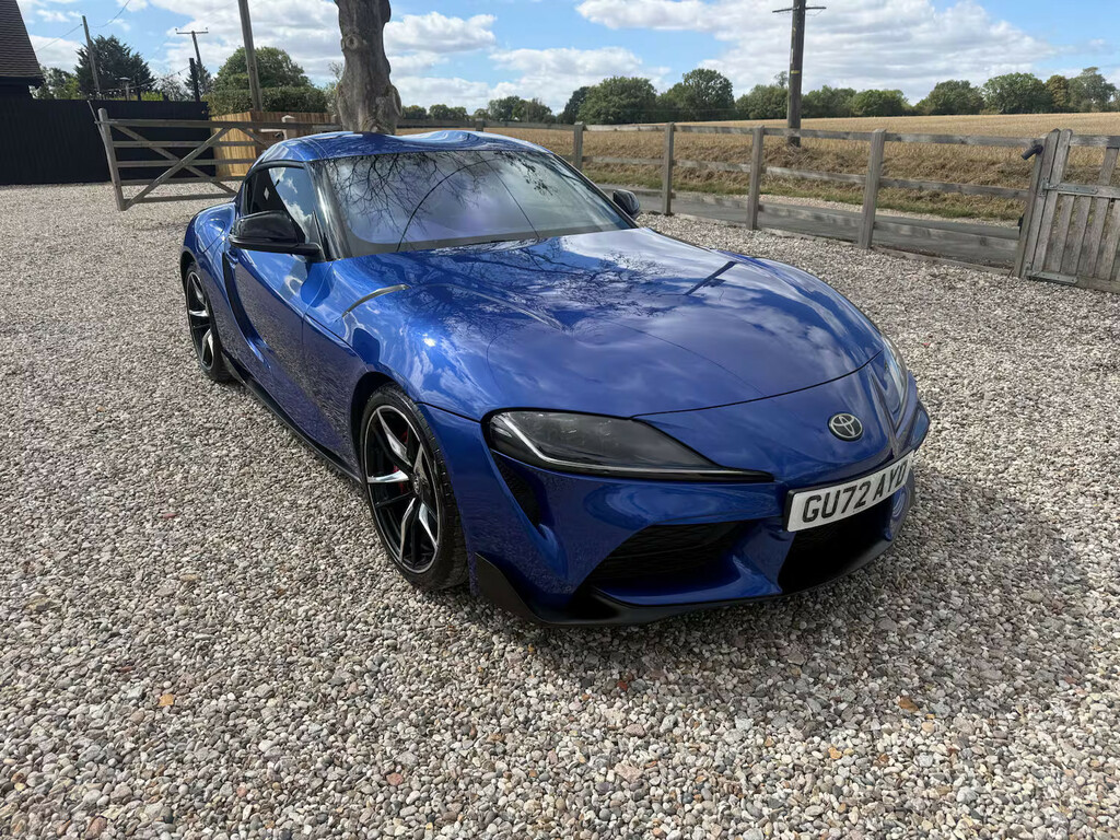 Toyota Supra Supra 2.0 Pro Coupe Blue