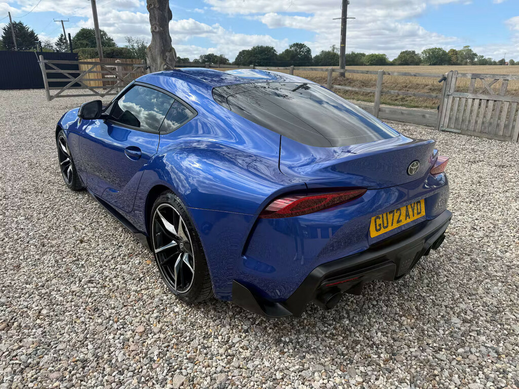 Toyota Supra Supra 2.0 Pro Coupe Blue #3