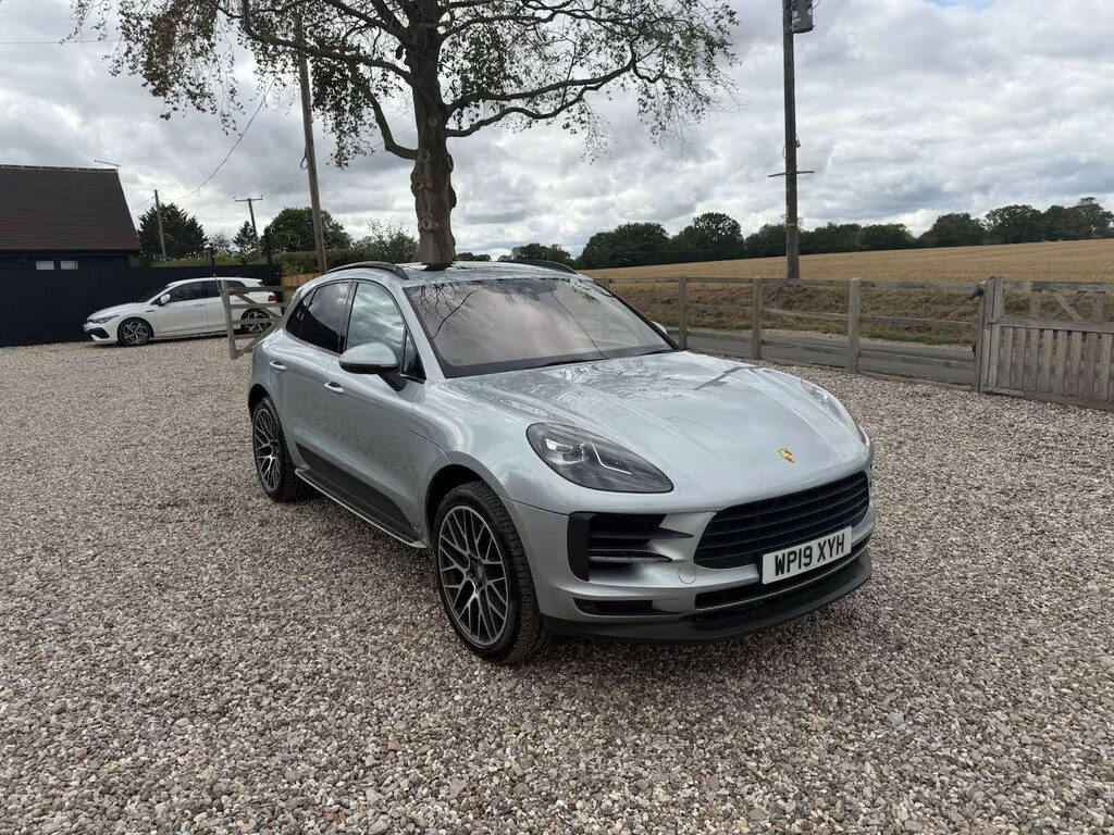 Porsche Macan S Pdk Estate Silver