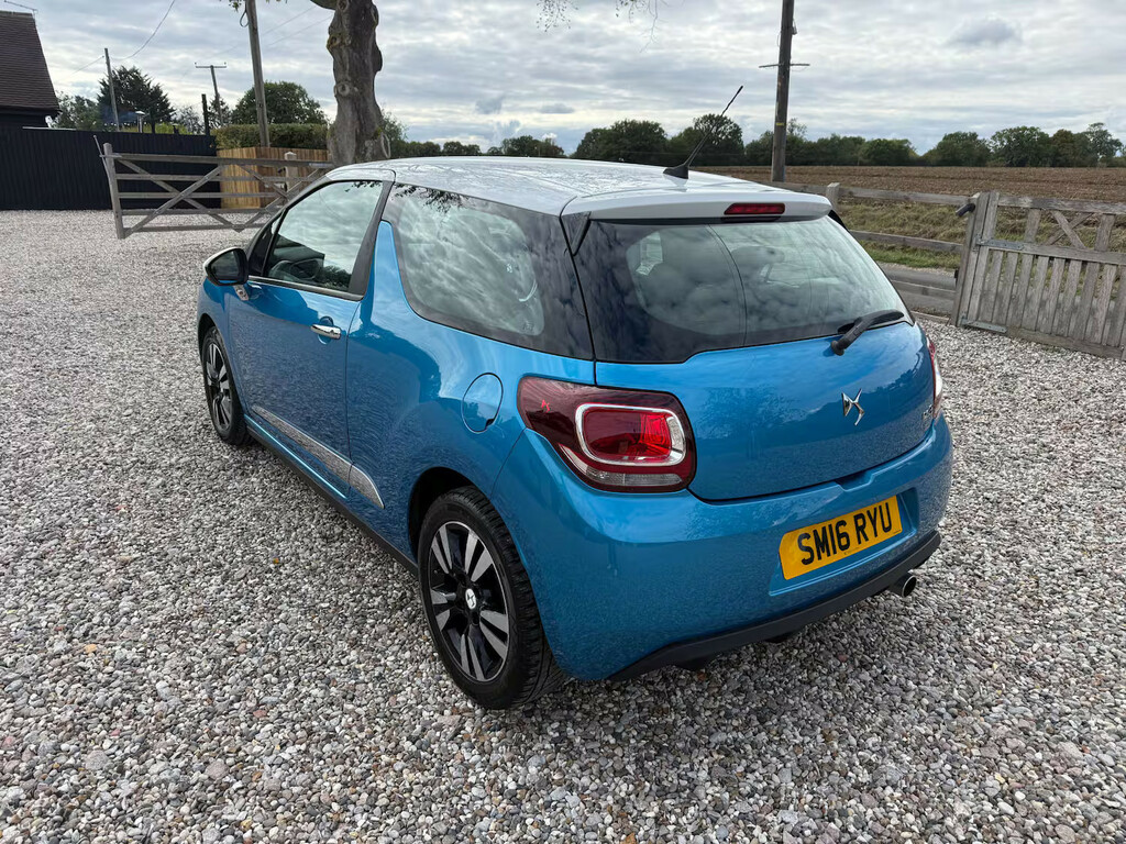 DS DS 3 1.2 Ds3 Chic Puretech Hatchback Blue #3