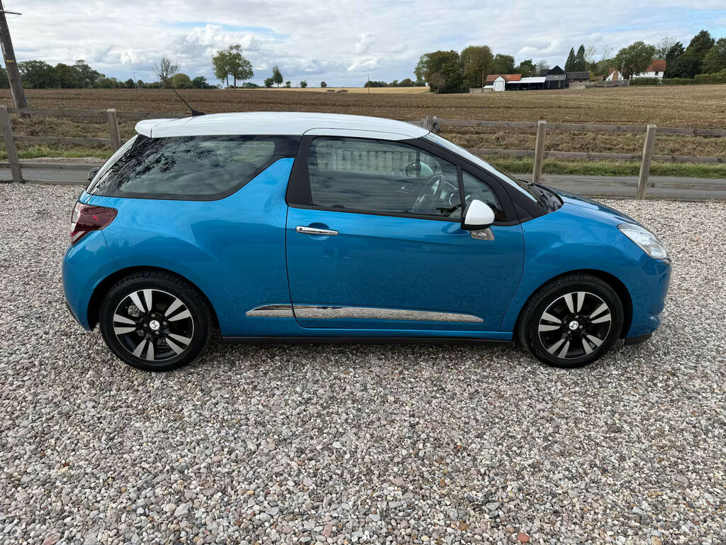 DS DS 3 1.2 Ds3 Chic Puretech Hatchback Blue #6