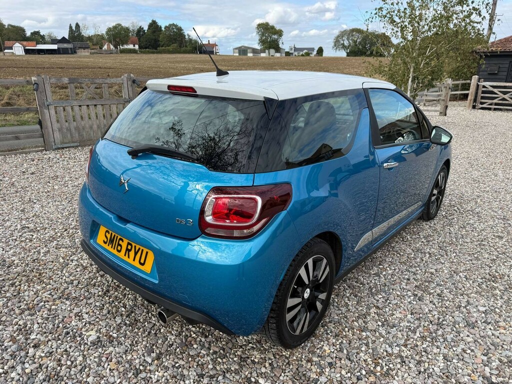 DS DS 3 1.2 Ds3 Chic Puretech Hatchback Blue #4