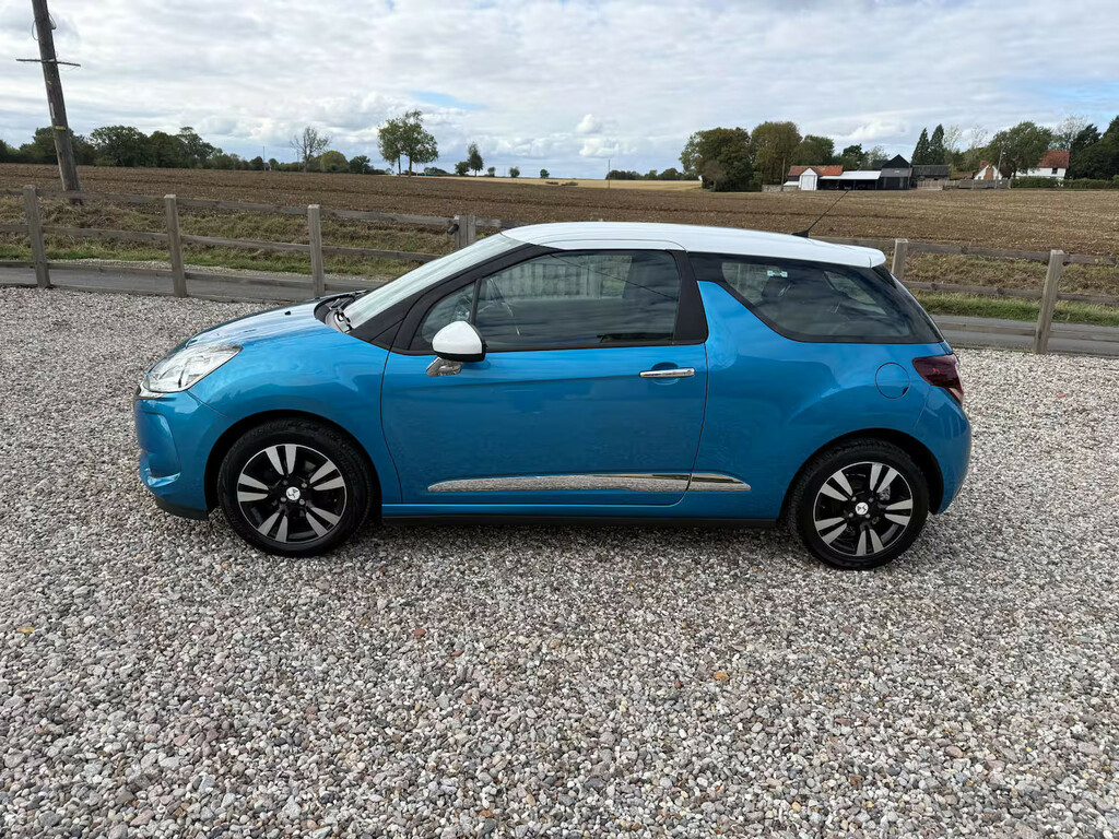 DS DS 3 1.2 Ds3 Chic Puretech Hatchback Blue #5