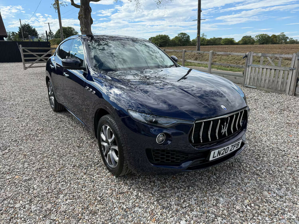 Maserati Levante V6 Estate Blue