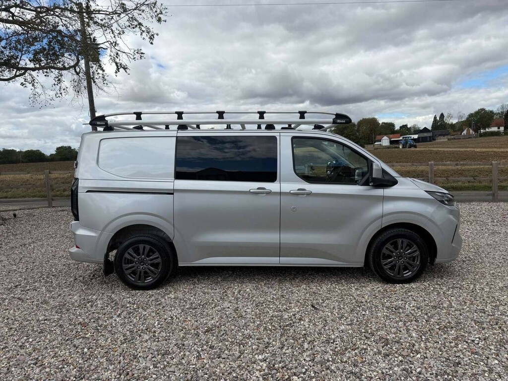 Ford Transit Custom 2.0 Transit Custom 320 Limited Ecoblue 6Dr Pa Silver #5