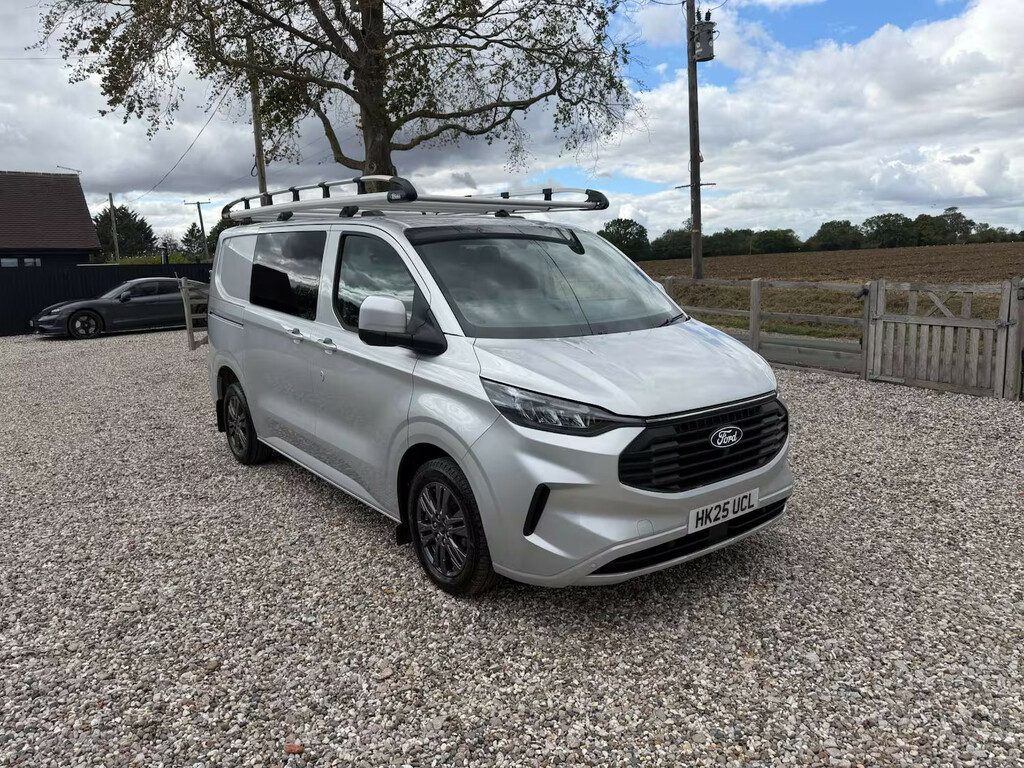 Ford Transit Custom 2.0 Transit Custom 320 Limited Ecoblue 6Dr Pa Silver