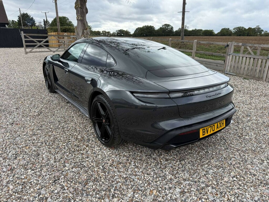 Porsche Taycan Taycan T 4Wd Coupe Grey #3