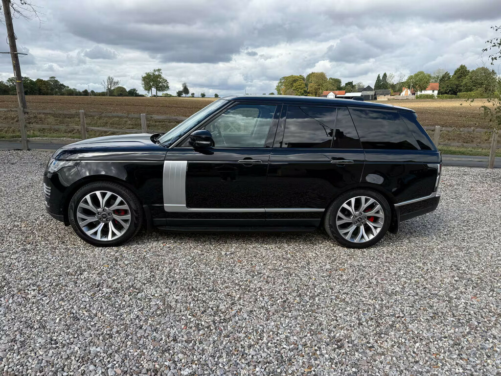 Land Rover Range Rover 3.0 Sdv6 Estate Black #5