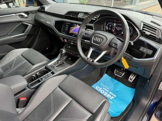Audi Q3 1.5 Tfsi Cod 35 S Line Suv S Tronic Eur Blue #2