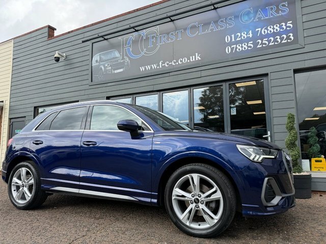 Audi Q3 1.5 Tfsi Cod 35 S Line Suv S Tronic Eur Blue