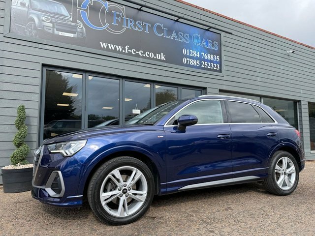 Audi Q3 1.5 Tfsi Cod 35 S Line Suv S Tronic Eur Blue #5