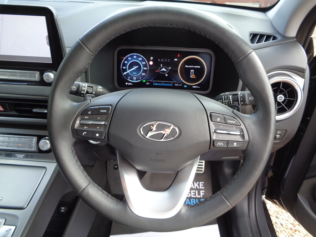 Hyundai Kona Premium Grey #6