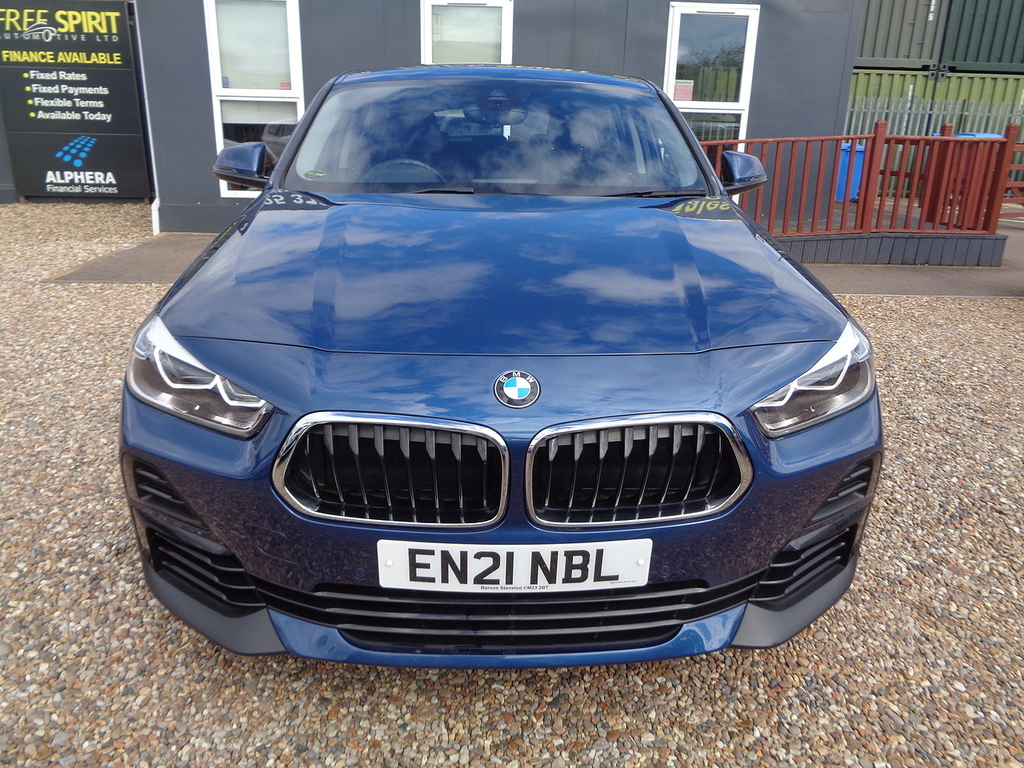BMW X2 20I Sport Blue #2