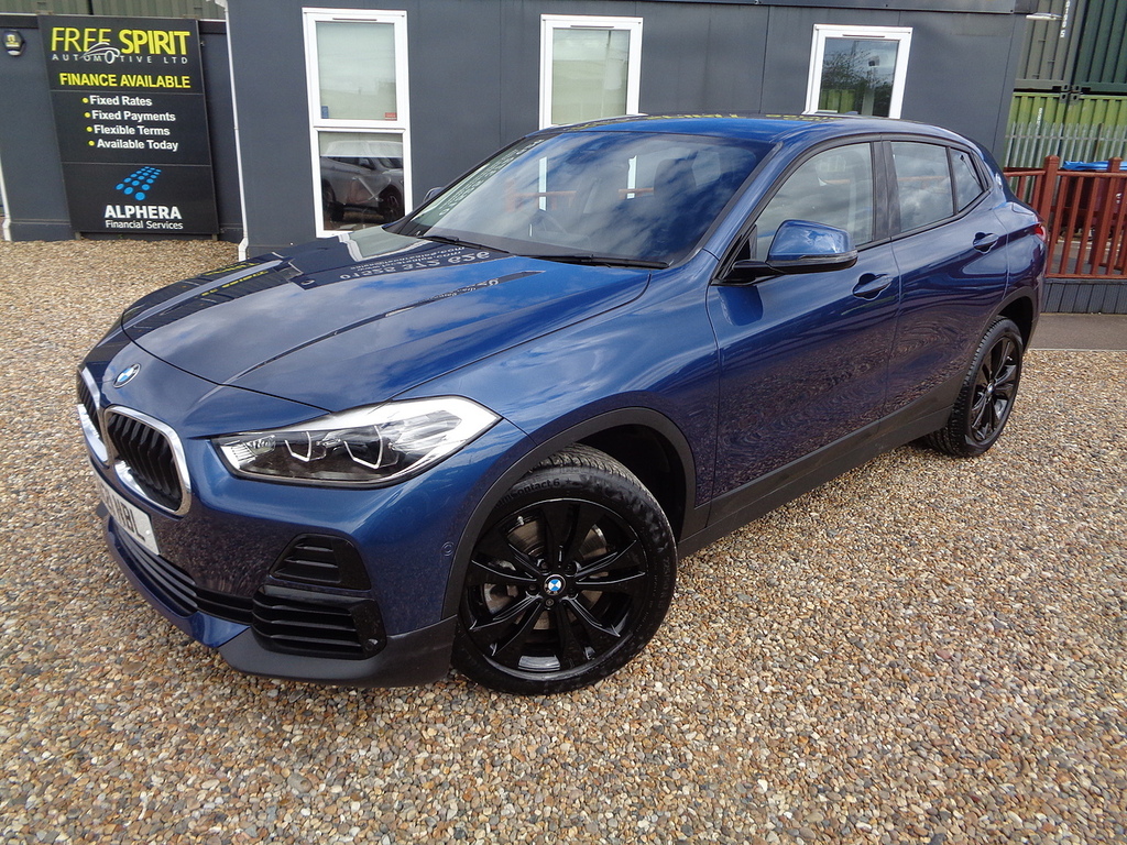 BMW X2 20I Sport Blue #4