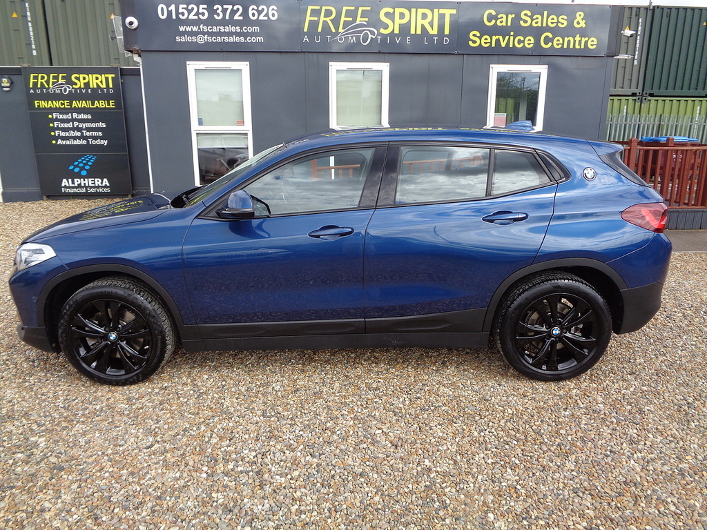 BMW X2 20I Sport Blue #5