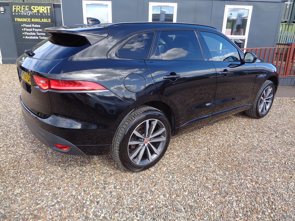 Jaguar F-Pace 2.0 D180 R-sport Awd Euro 6 Ss White #28