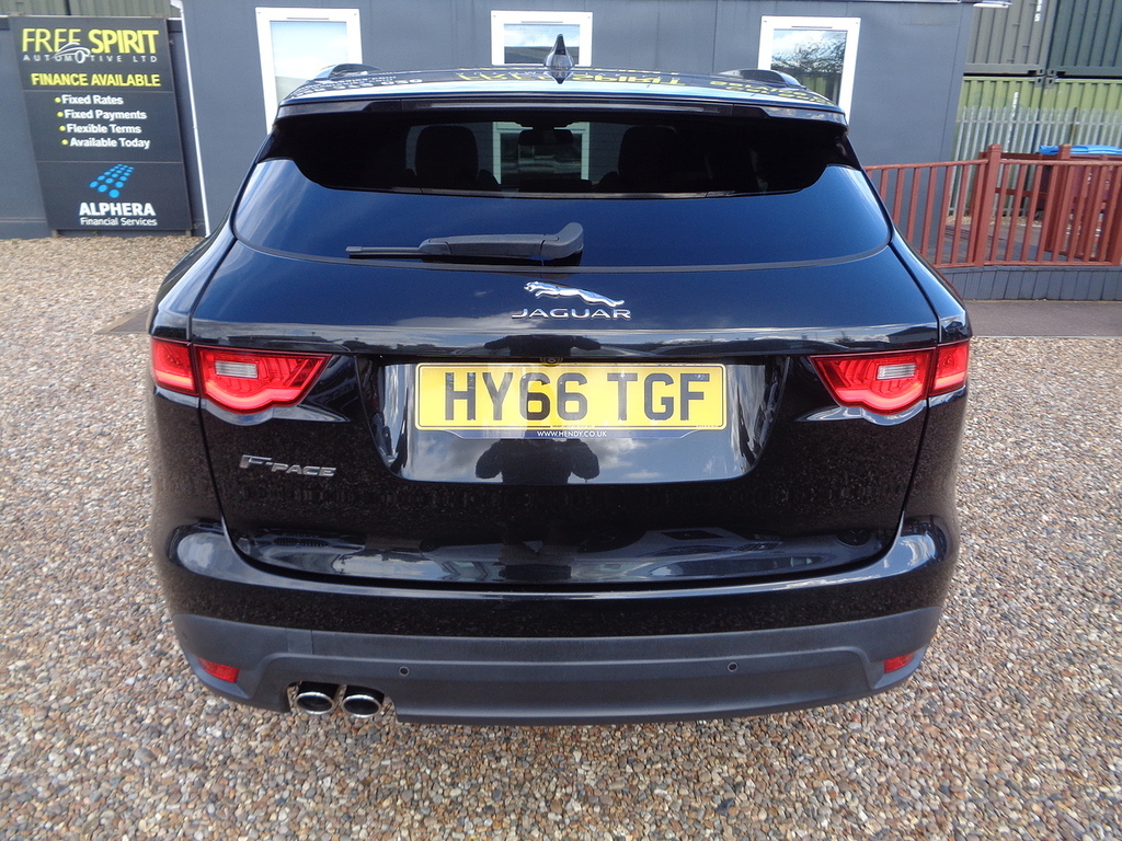 Jaguar F-Pace 2.0 D180 R-sport Awd Euro 6 Ss White #27