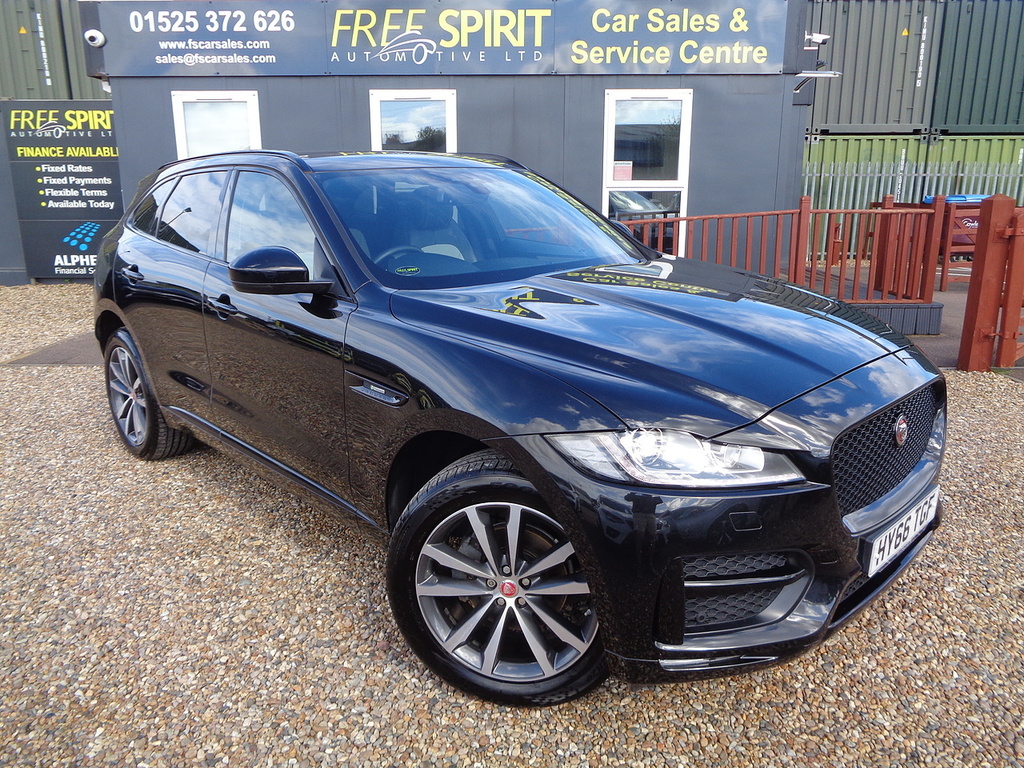 Jaguar F-Pace D180 R-sport Black