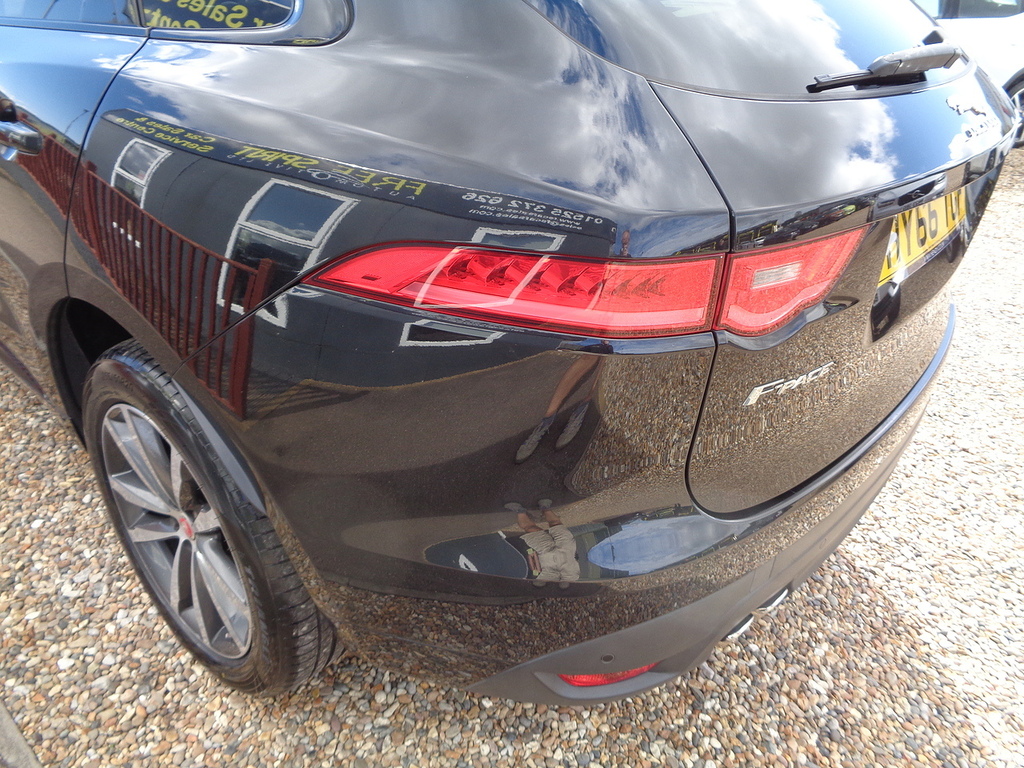 Jaguar F-Pace 2.0 D180 R-sport Awd Euro 6 Ss White #35
