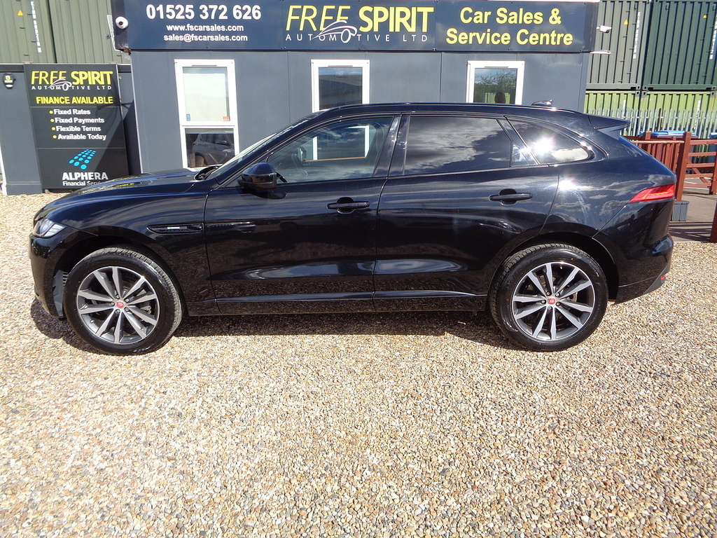 Jaguar F-Pace D180 R-sport Black #6