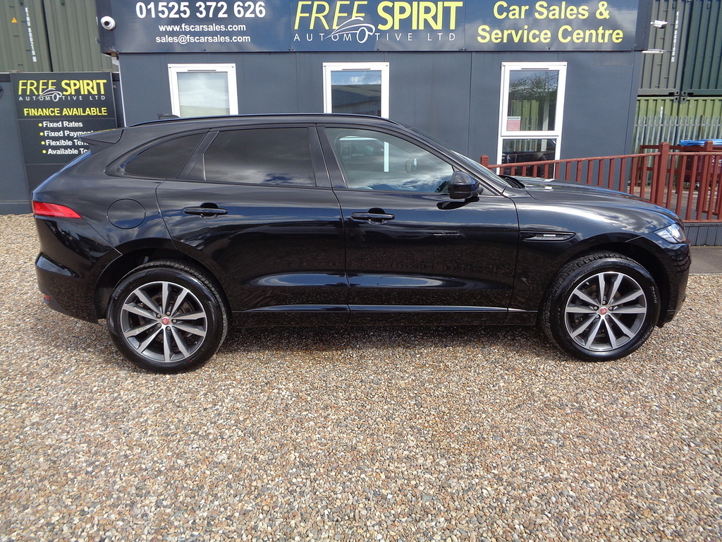 Jaguar F-Pace D180 R-sport Black #5