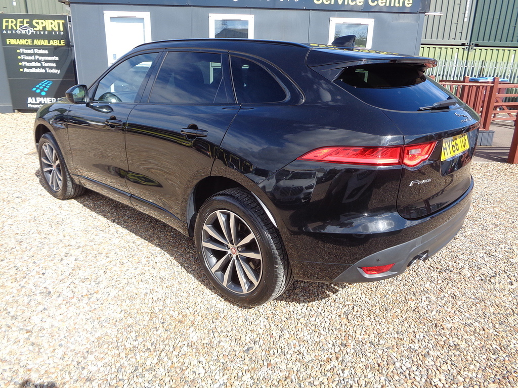 Jaguar F-Pace 2.0 D180 R-sport Awd Euro 6 Ss White #29
