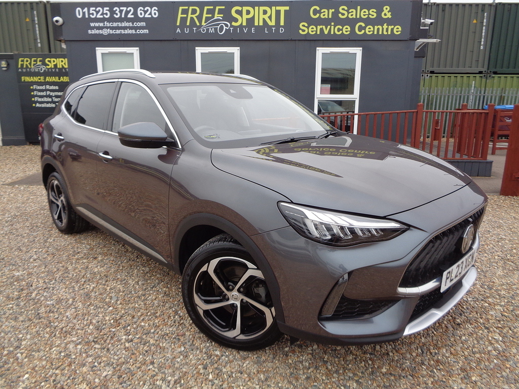 MG HS T-gdi Trophy Grey
