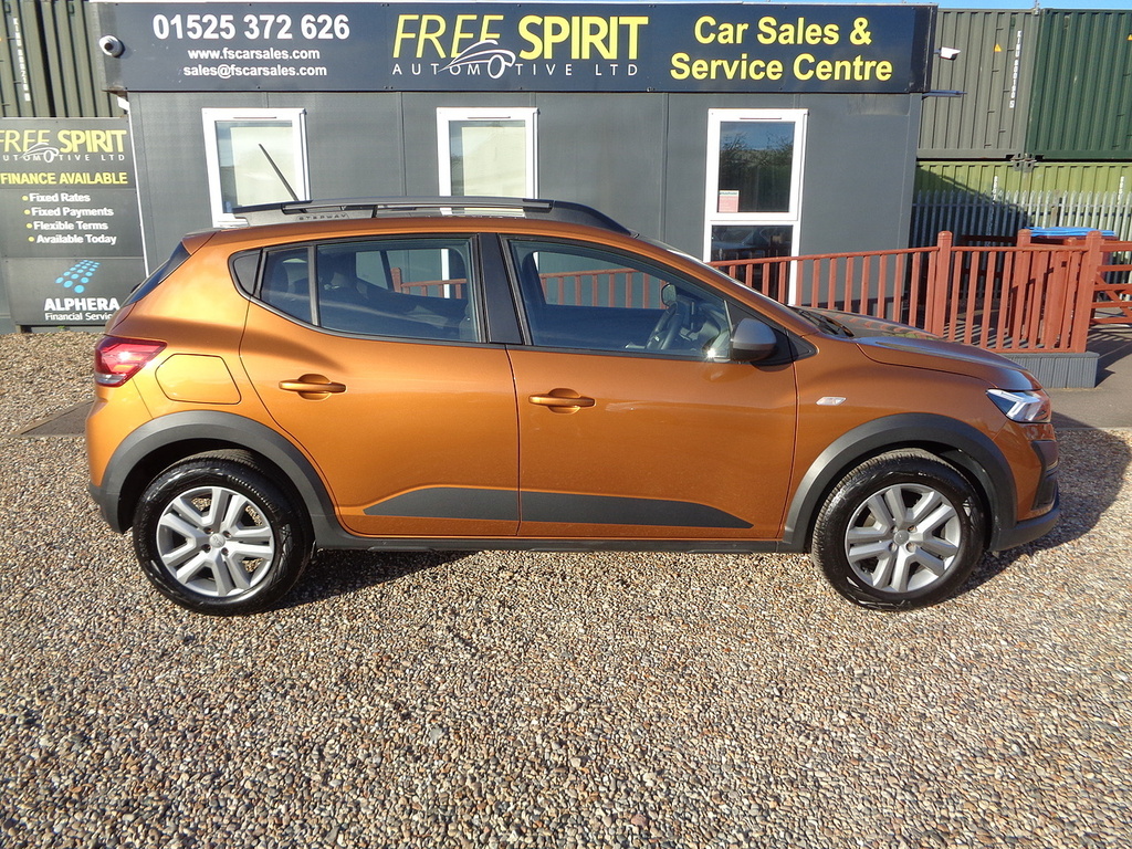 Dacia Sandero Stepway Tce Expression Orange #5