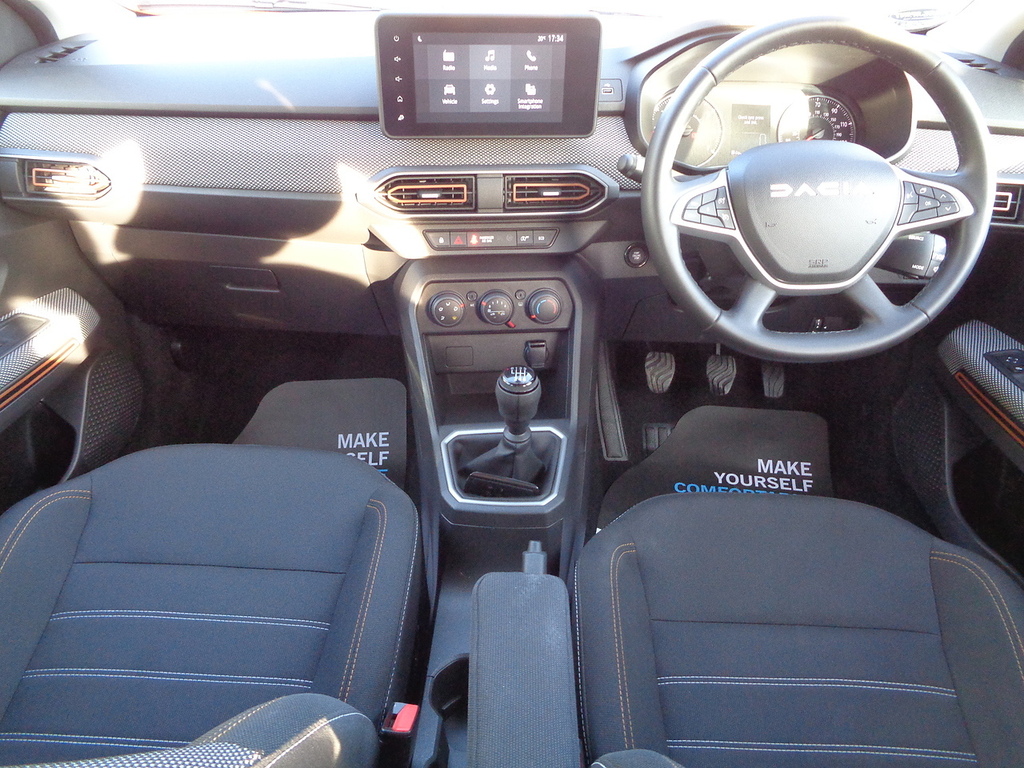 Dacia Sandero Stepway Tce Expression Orange #3