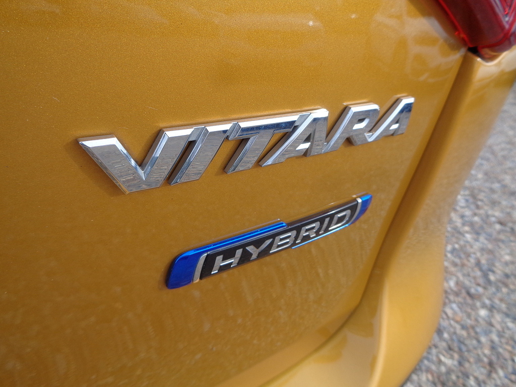 Suzuki Vitara 1.5 Hybrid Sz-t Ags Silver #36