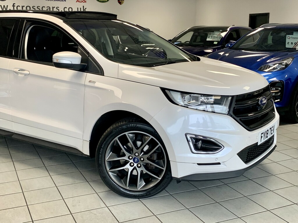 Ford Edge Suv 2.0 Tdci St-line 201818 White #5