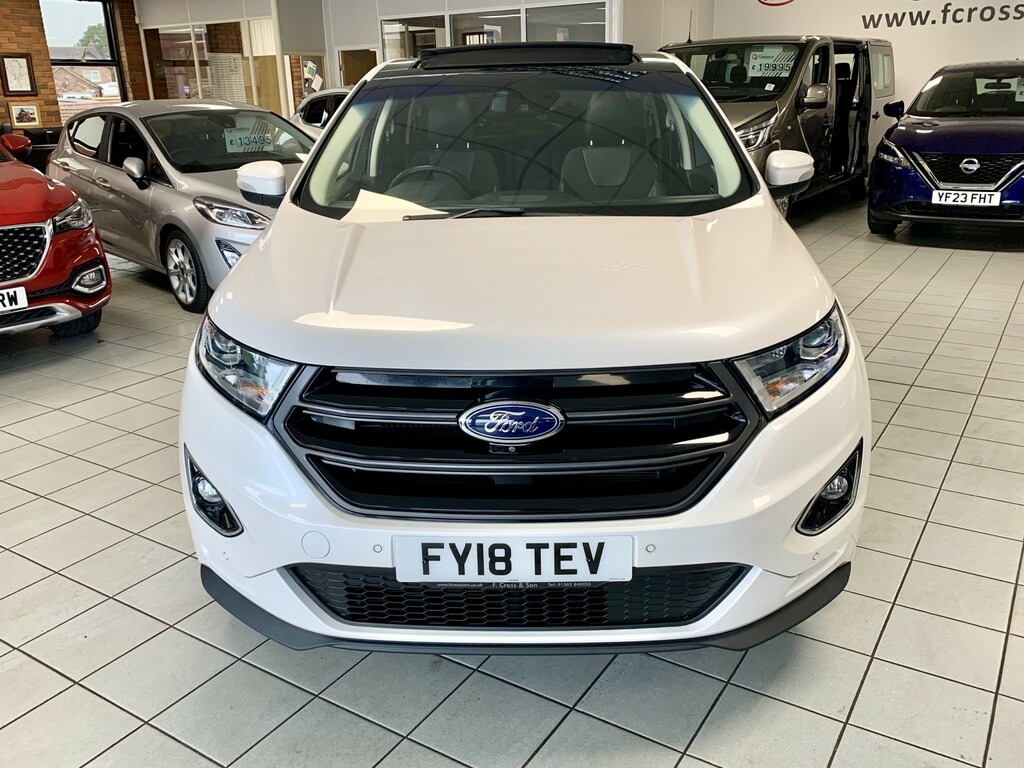 Ford Edge Suv 2.0 Tdci St-line 201818 White #4