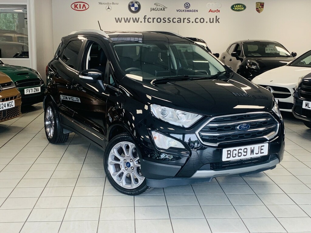 Ford Ecosport 1.0 T Ecoboost Titanium Black