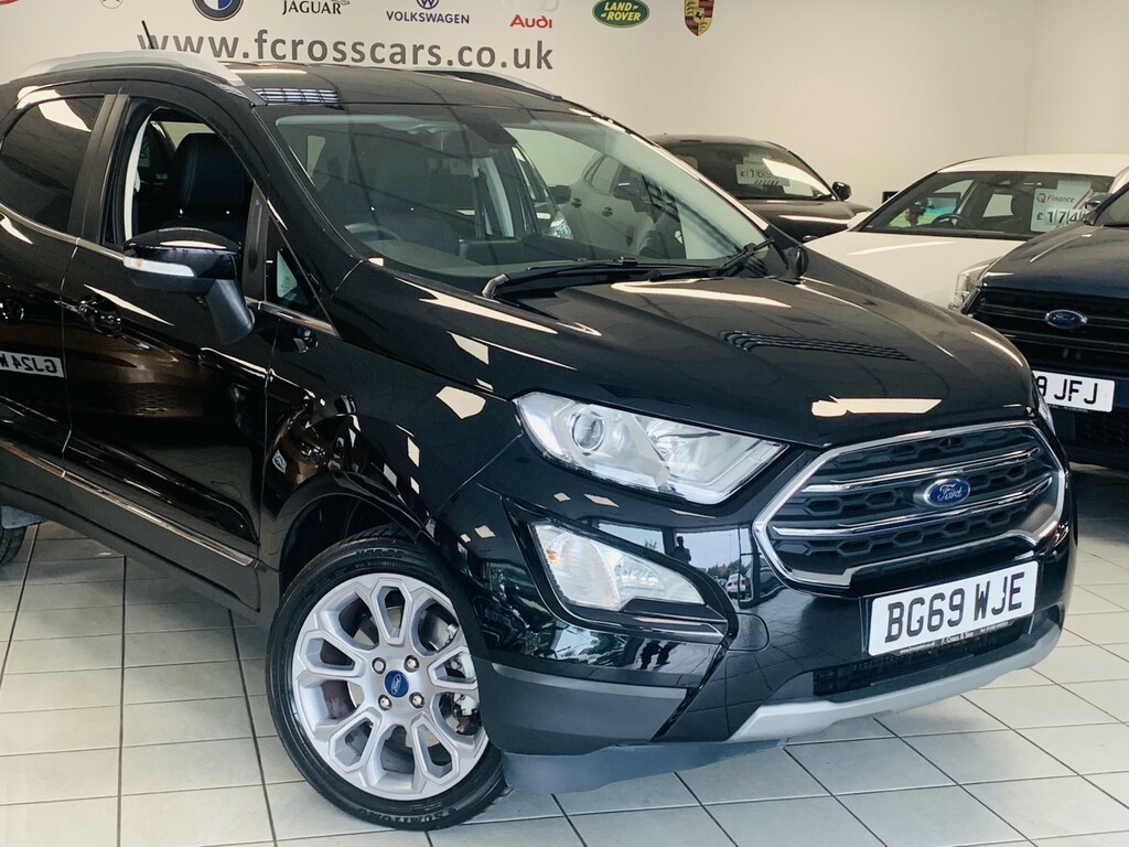 Ford Ecosport 1.0 T Ecoboost Titanium Black #5