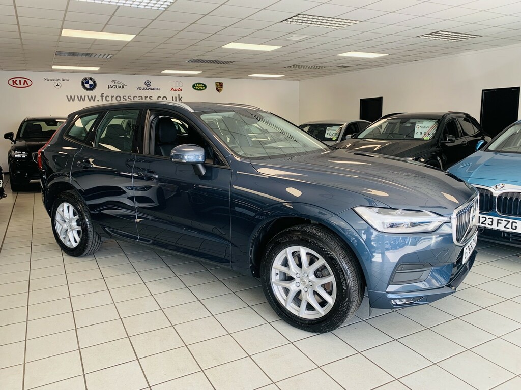 Volvo XC60 2.0 Momentum Pro D4 Awd Blue #6