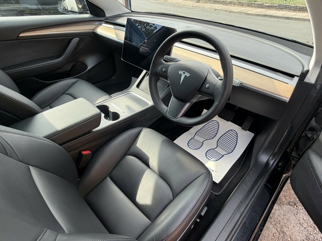 Tesla Model 3 Saloon Dual Motor Long Range 202121 Black #3