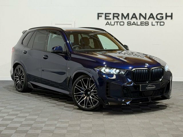 BMW X5 3.0 50E 25.7Kwh M Sport Suv Plug-in Hyb Blue