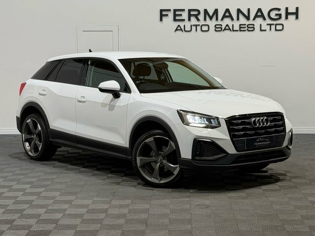 Audi Q2 1.0 Tfsi 30 Technik Suv Euro 6 White