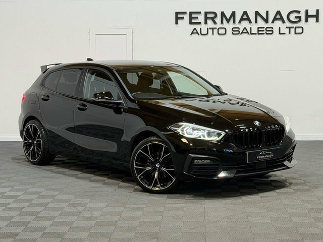 BMW 1 Series 1.5 116D Se Hatchback Euro 6 S Black