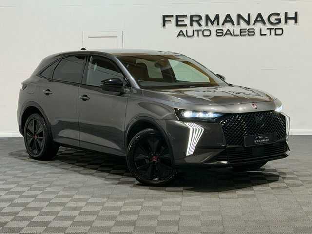 DS DS 7 1.5 Bluehdi Performance Line Suv Eat8 E Grey