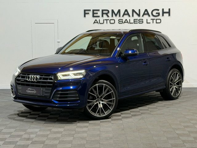 Audi Q5 2.0 Tdi S Line Suv S Tronic Quattro Eur Blue #4